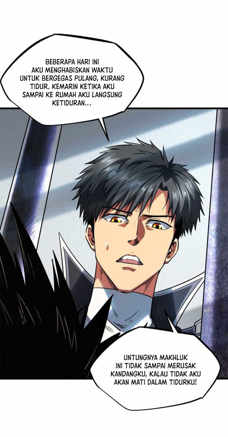 Super God Gene Chapter 50 - halaman 31