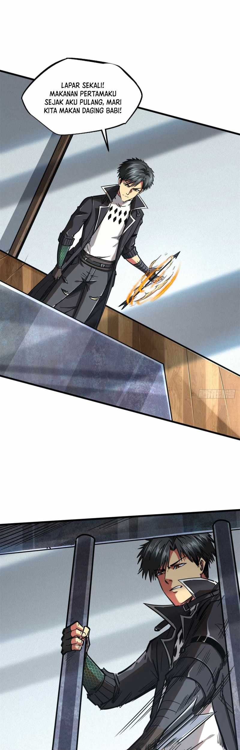Super God Gene Chapter 50 - halaman 32