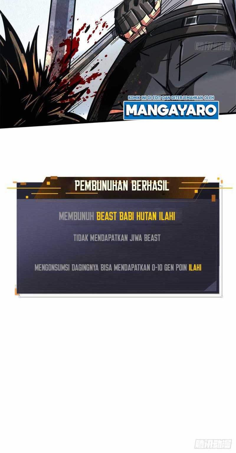 Super God Gene Chapter 50 - halaman 33