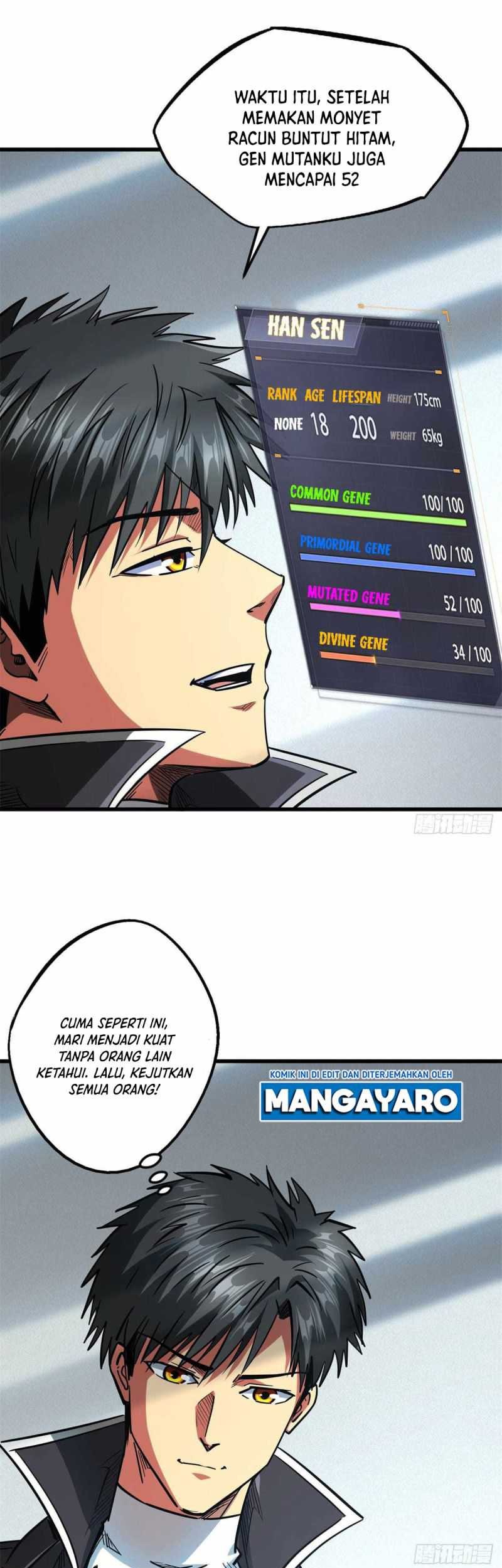Super God Gene Chapter 50 - halaman 36