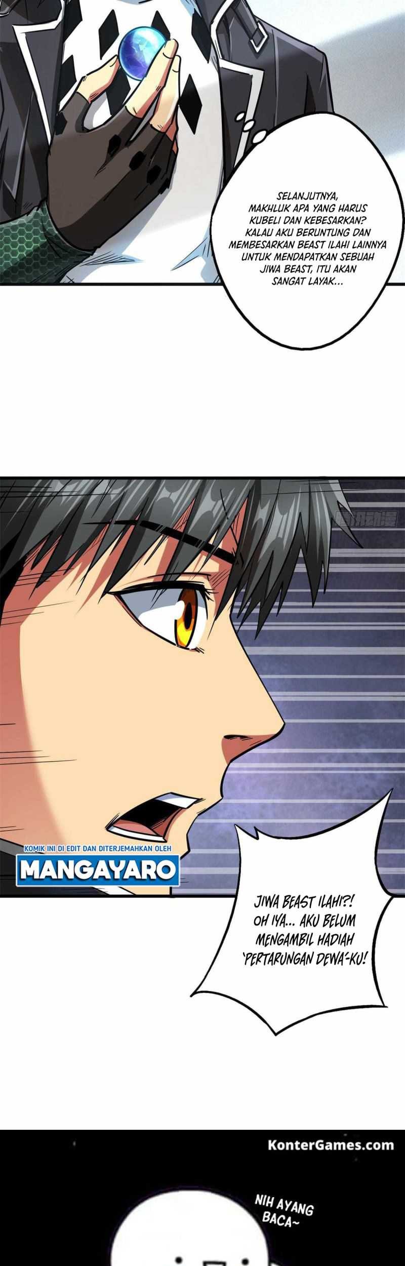 Super God Gene Chapter 50 - halaman 38