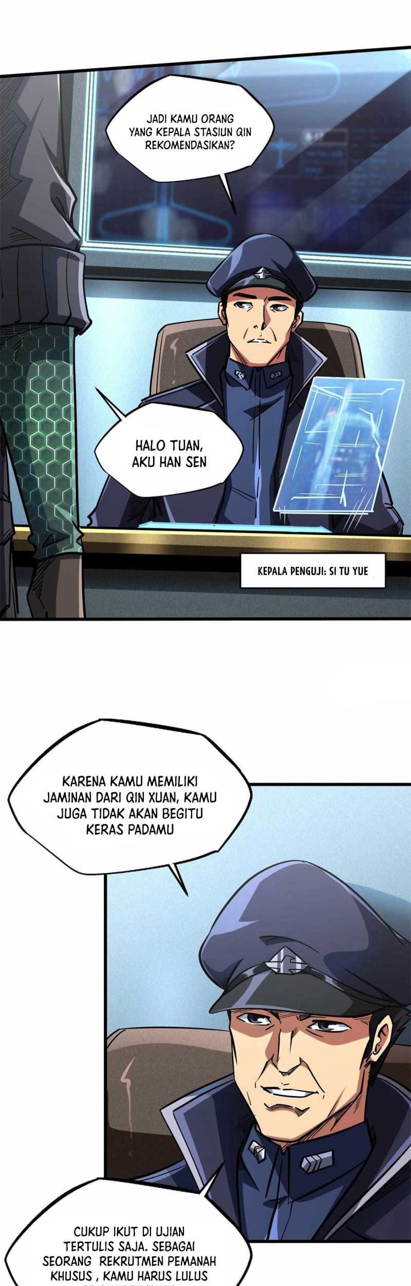 Super God Gene Chapter 50 - halaman 4