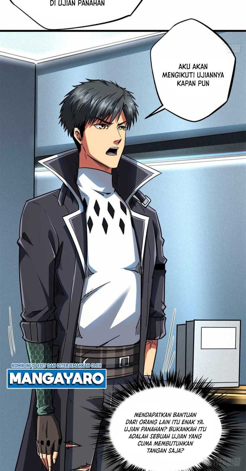 Super God Gene Chapter 50 - halaman 5