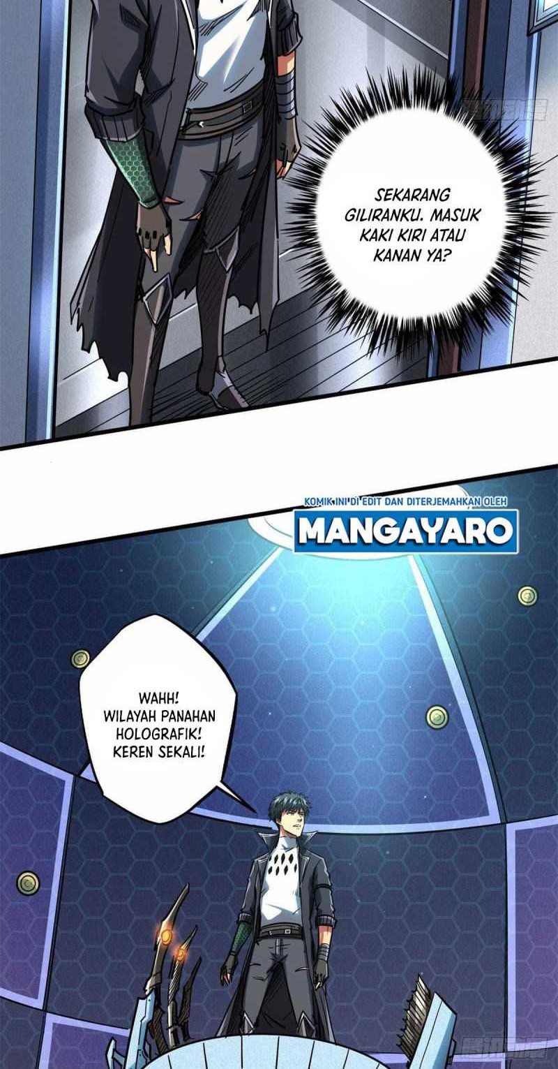 Super God Gene Chapter 50 - halaman 7