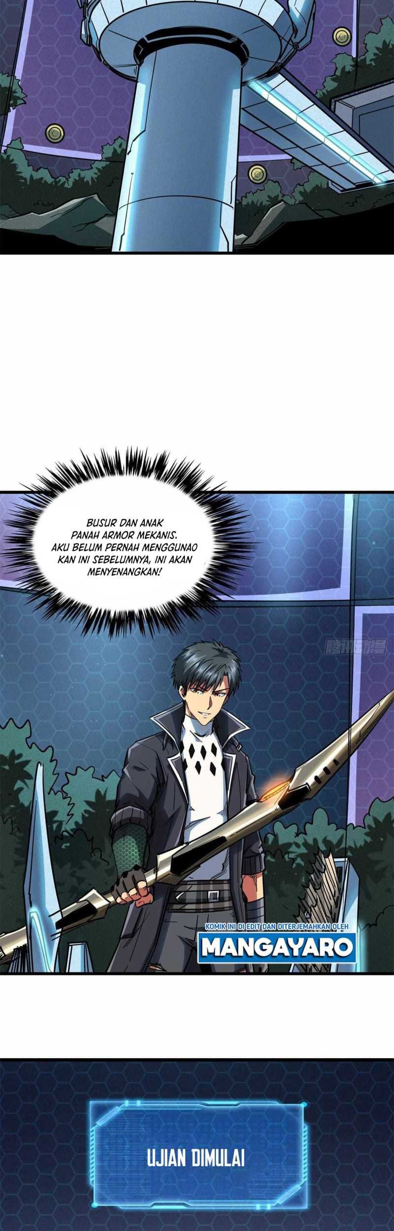 Super God Gene Chapter 50 - halaman 8