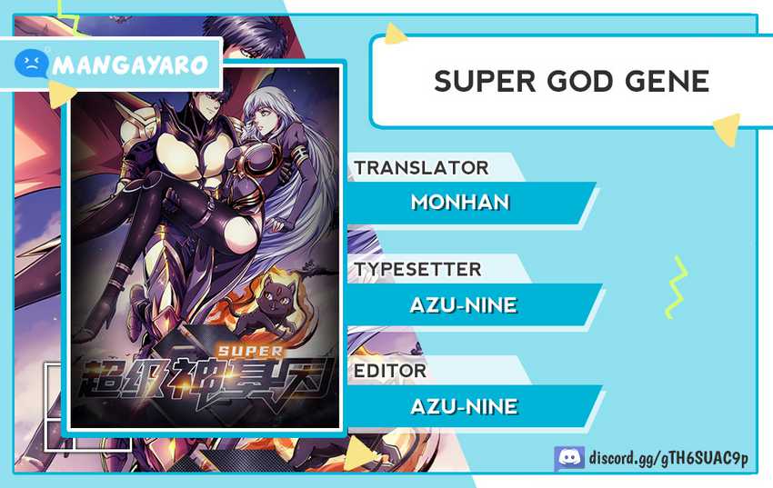 Super God Gene Chapter 51 - halaman 1