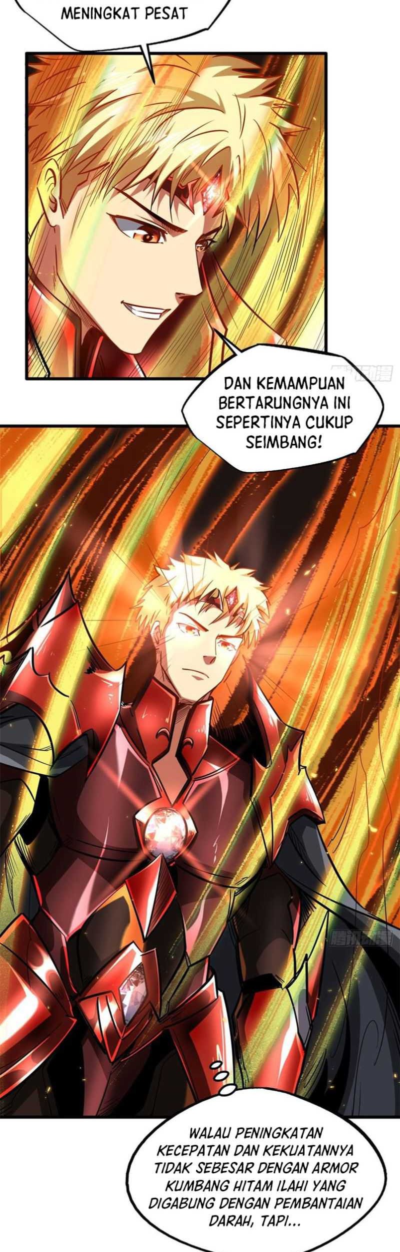 Super God Gene Chapter 51 - halaman 10