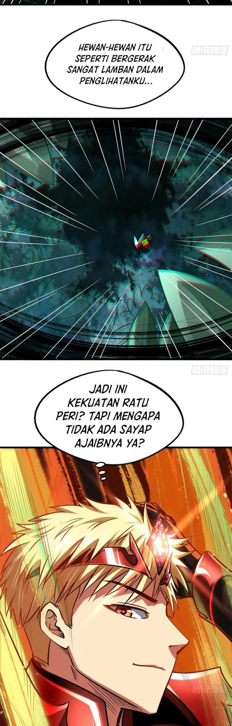 Super God Gene Chapter 51 - halaman 12