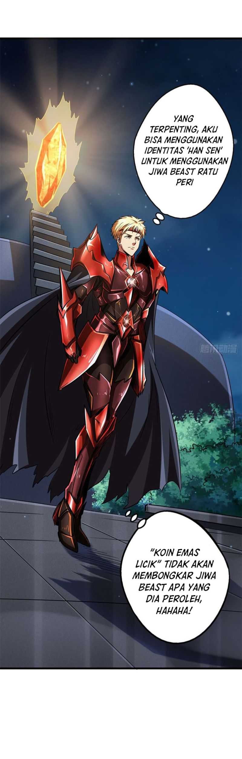 Super God Gene Chapter 51 - halaman 14
