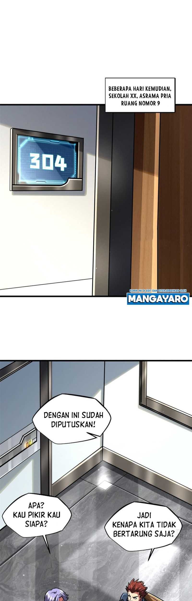Super God Gene Chapter 51 - halaman 15