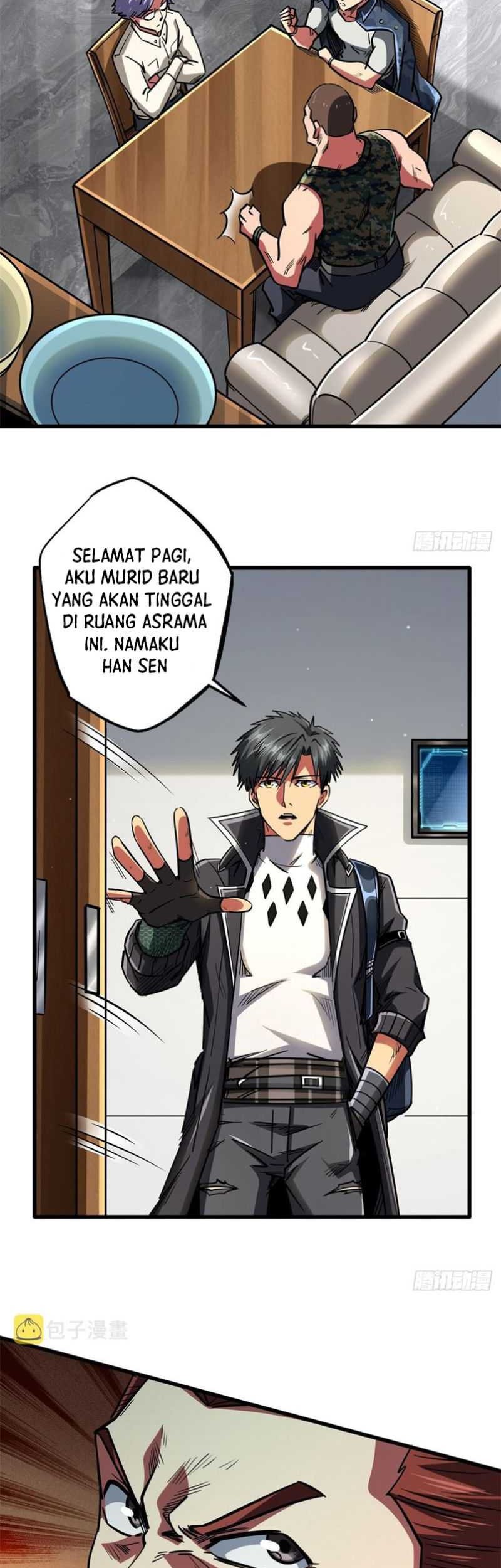 Super God Gene Chapter 51 - halaman 16