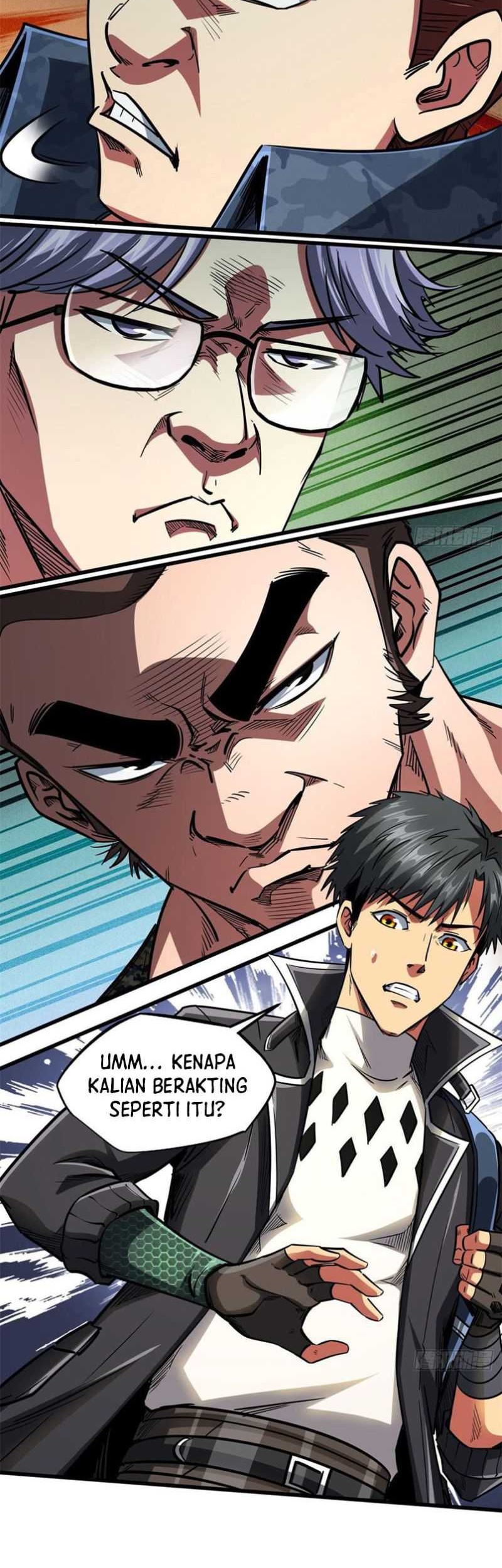 Super God Gene Chapter 51 - halaman 17