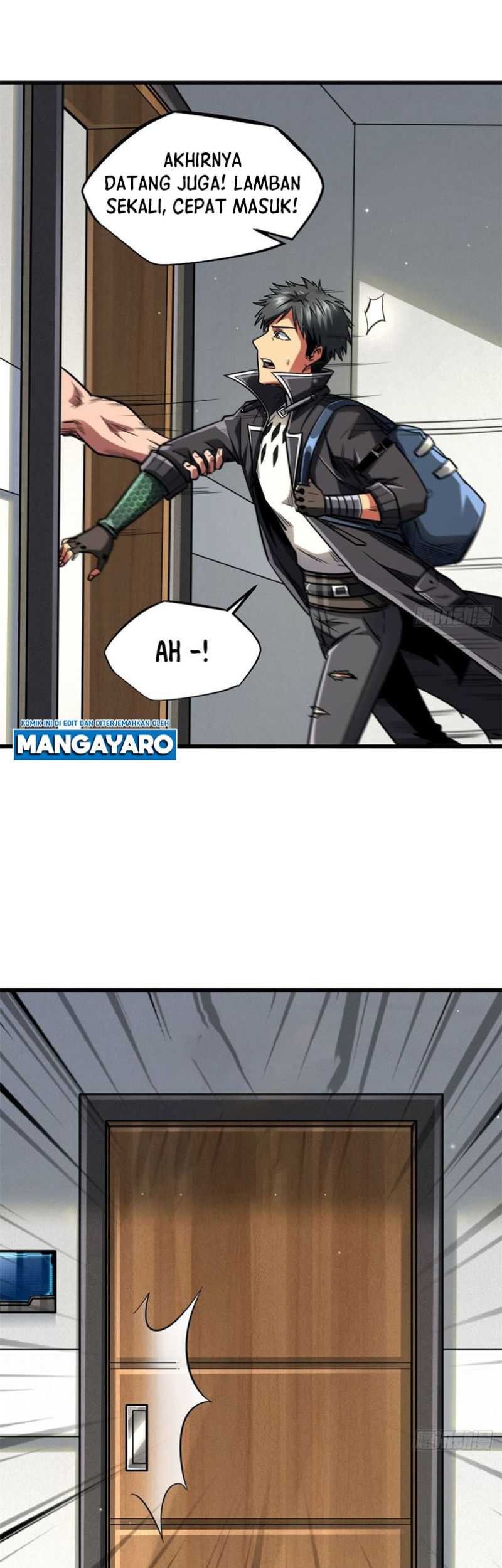 Super God Gene Chapter 51 - halaman 18