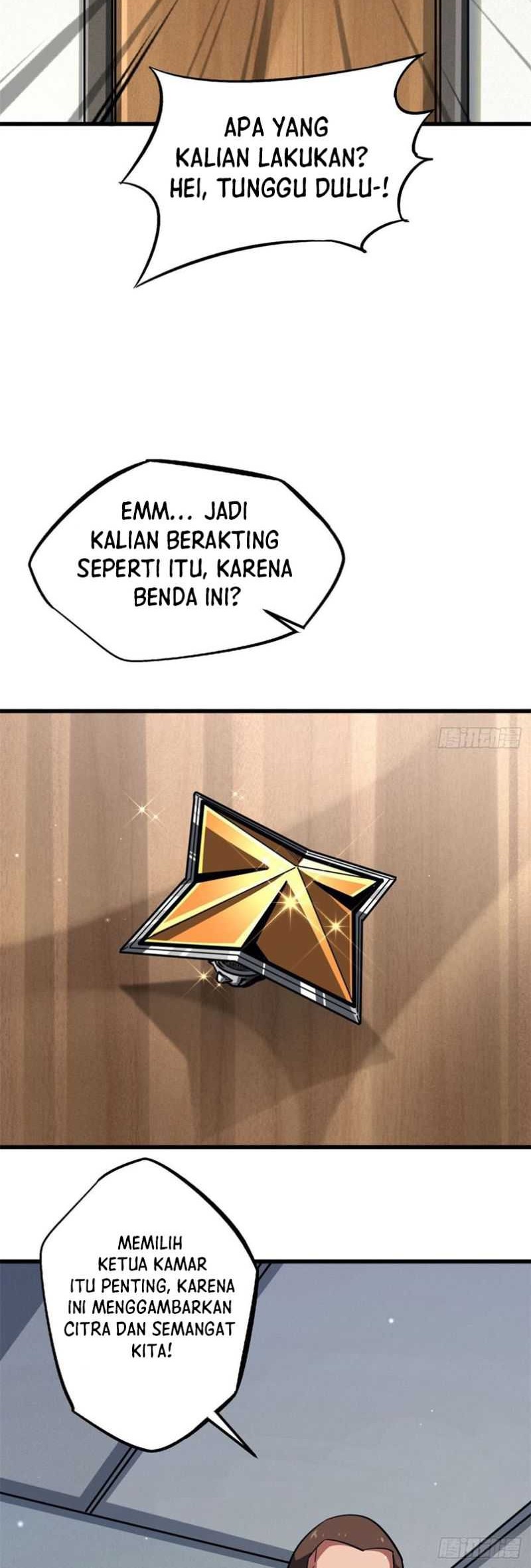 Super God Gene Chapter 51 - halaman 19