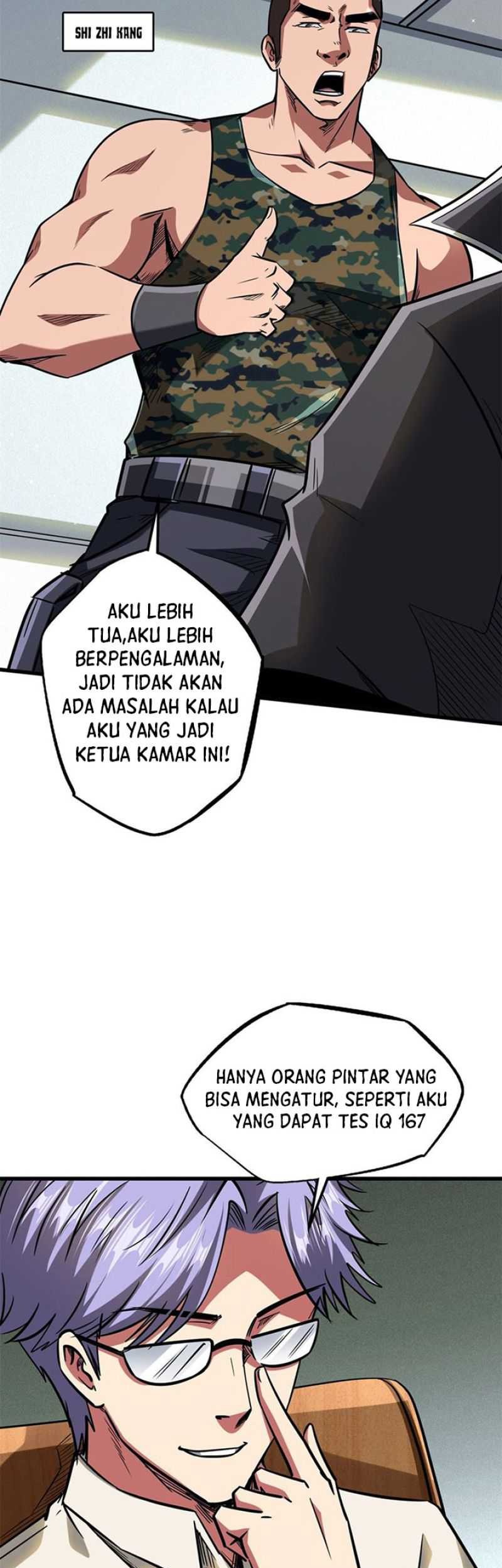 Super God Gene Chapter 51 - halaman 20
