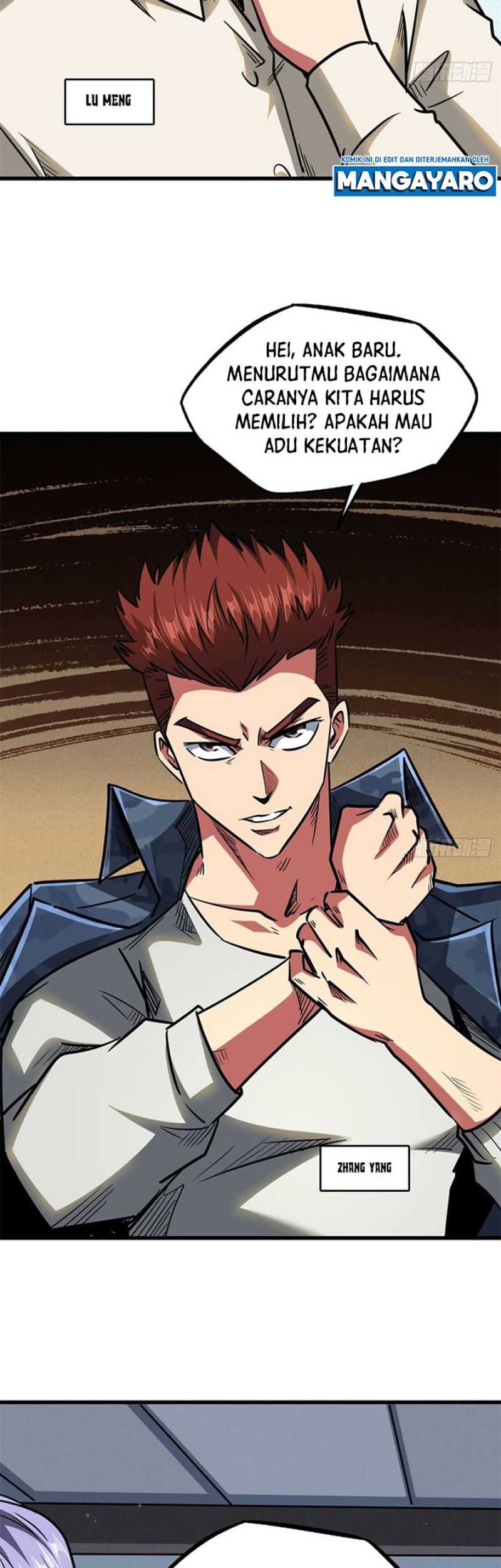 Super God Gene Chapter 51 - halaman 21