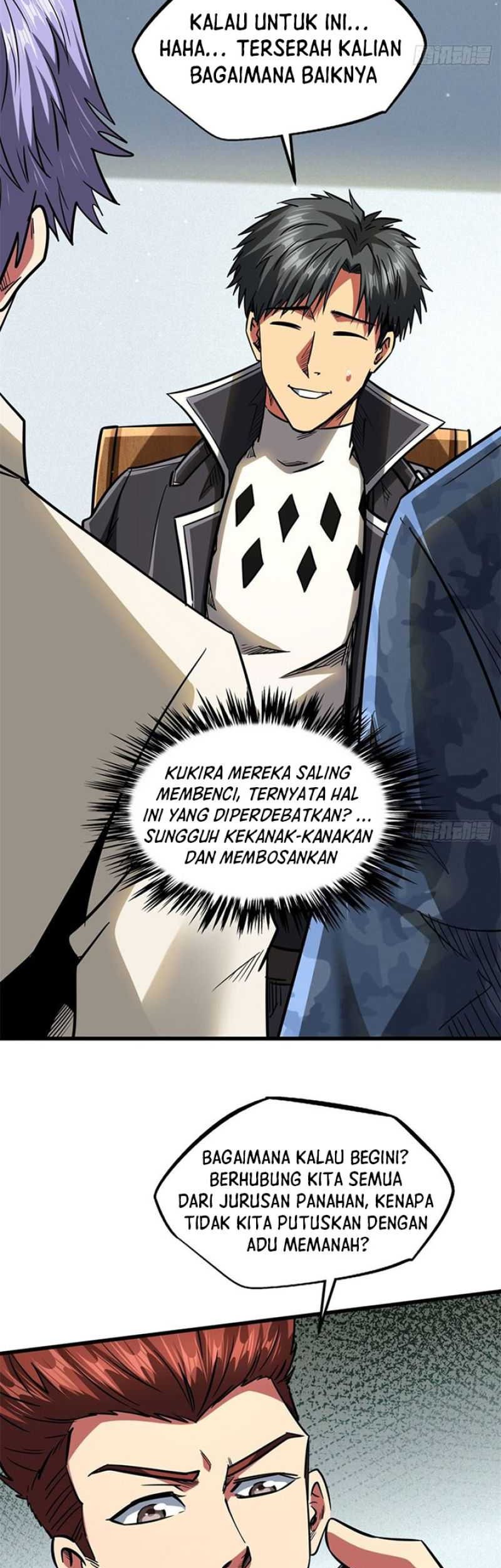 Super God Gene Chapter 51 - halaman 22