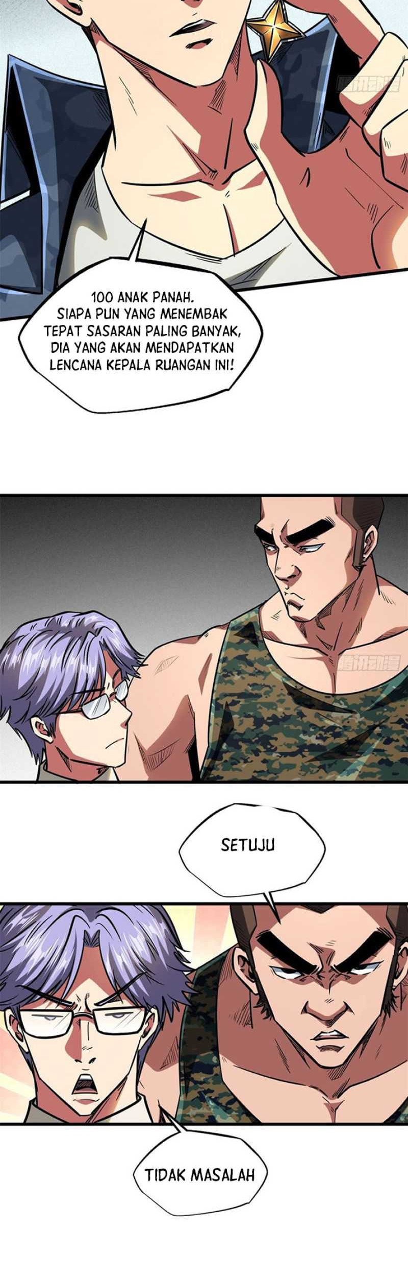 Super God Gene Chapter 51 - halaman 23