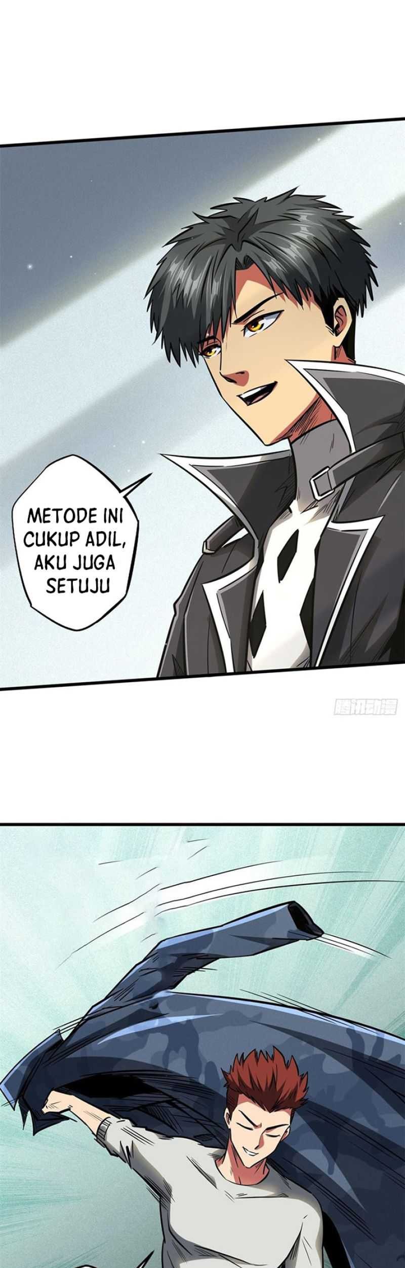 Super God Gene Chapter 51 - halaman 24