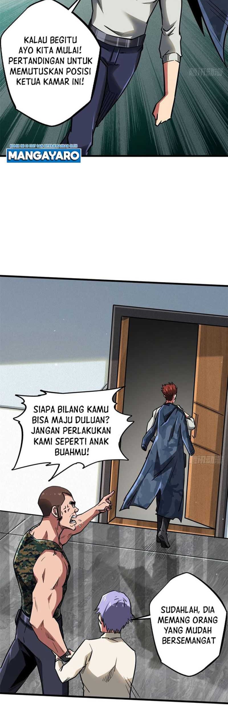 Super God Gene Chapter 51 - halaman 25