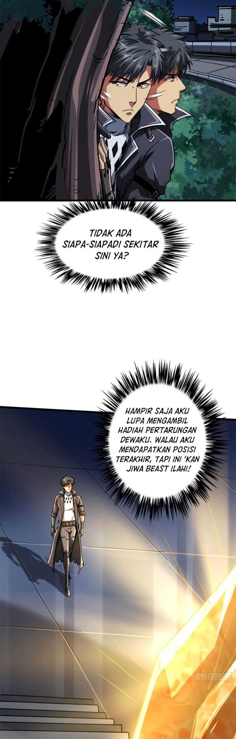 Super God Gene Chapter 51 - halaman 3