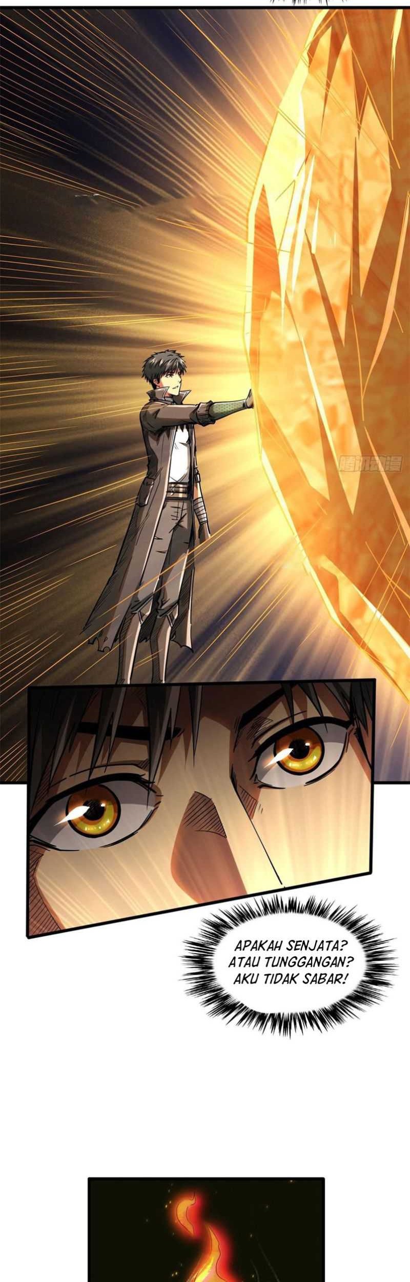 Super God Gene Chapter 51 - halaman 5