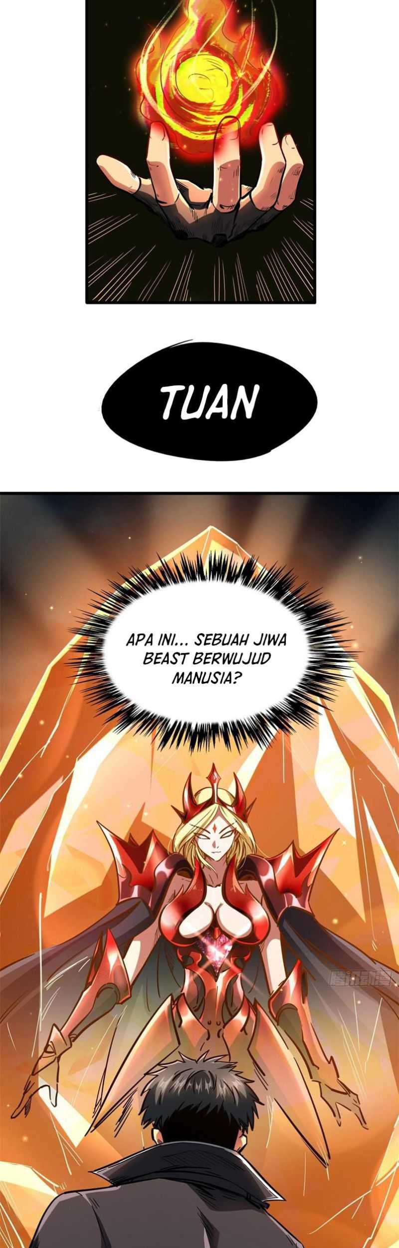 Super God Gene Chapter 51 - halaman 6