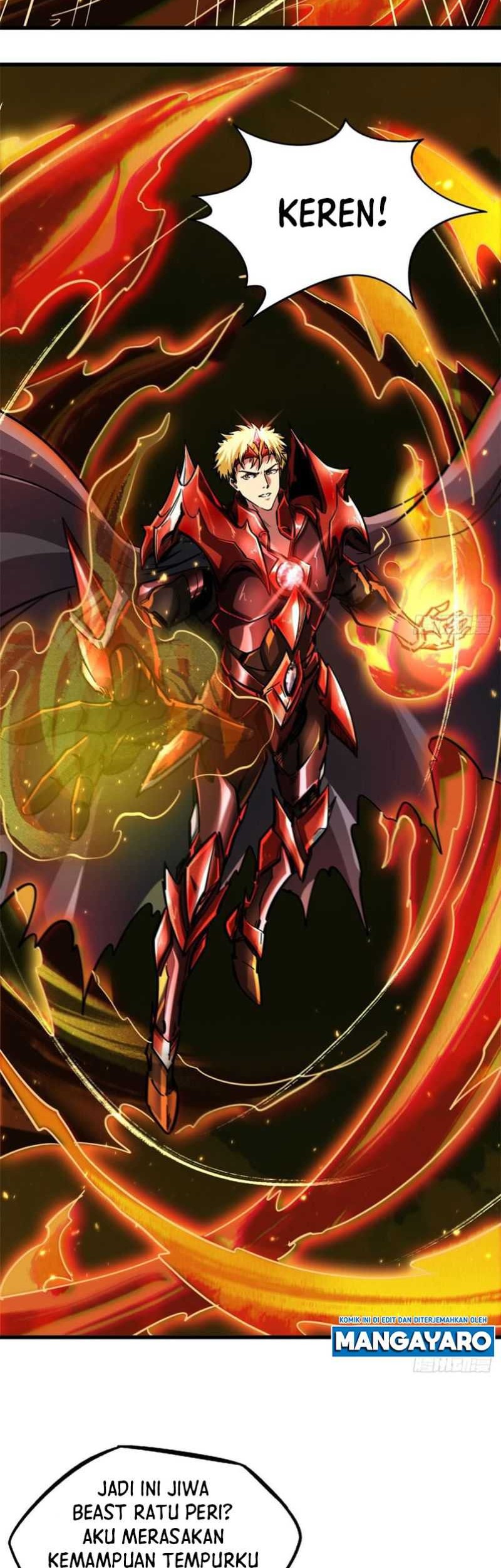 Super God Gene Chapter 51 - halaman 9