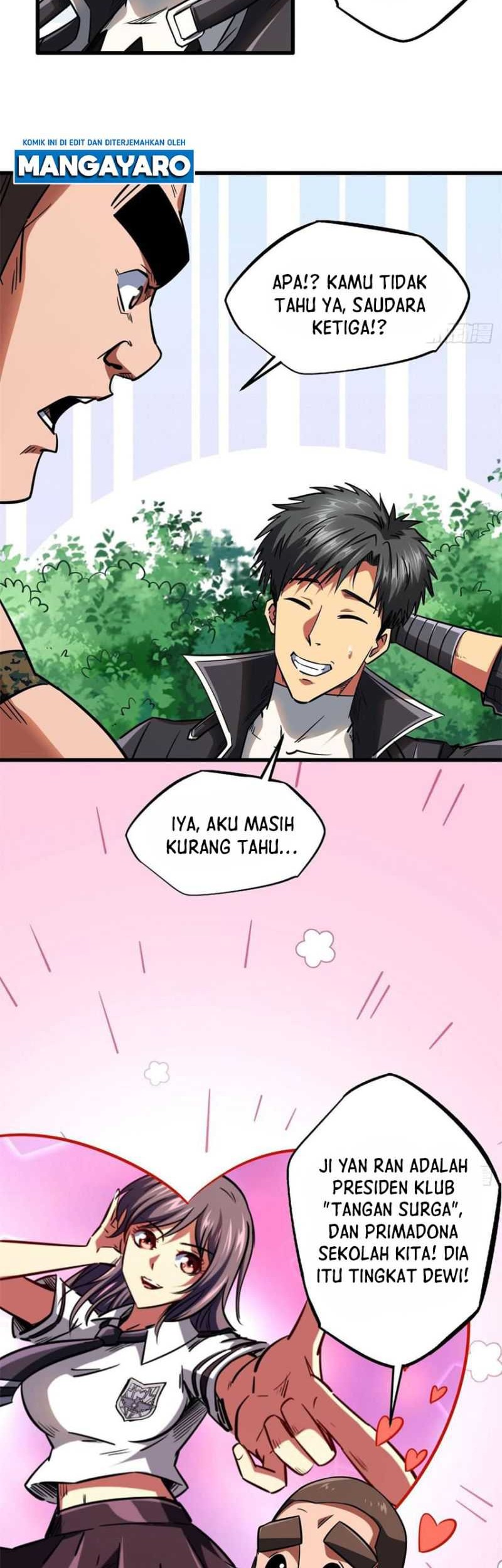 Super God Gene Chapter 52 - halaman 10
