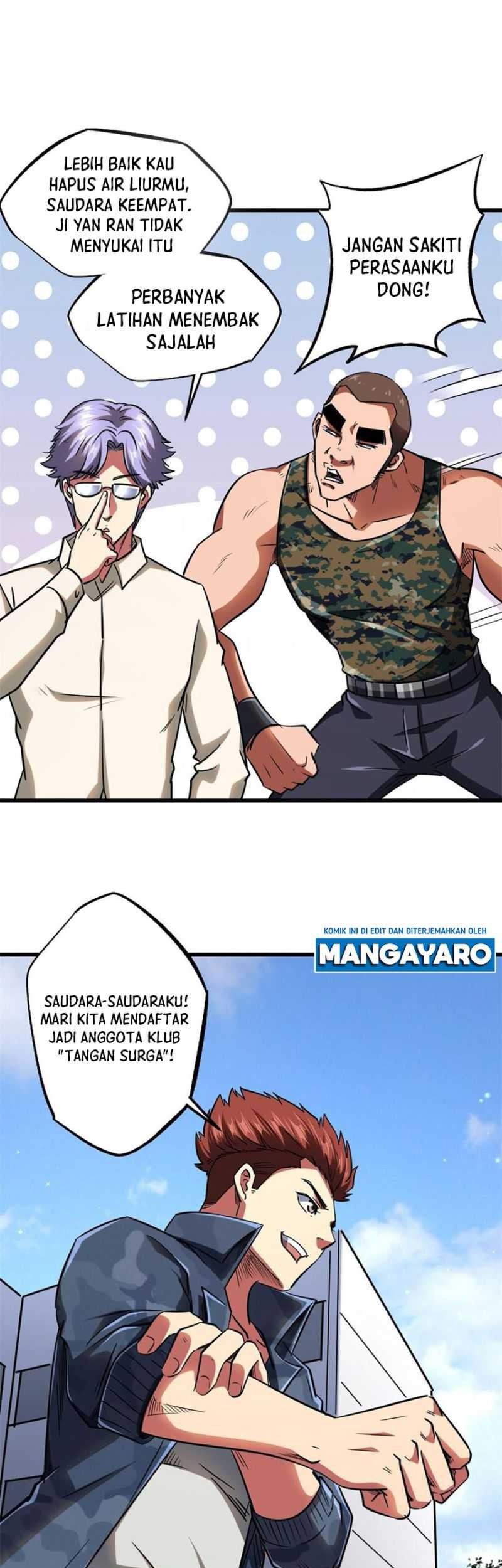 Super God Gene Chapter 52 - halaman 12