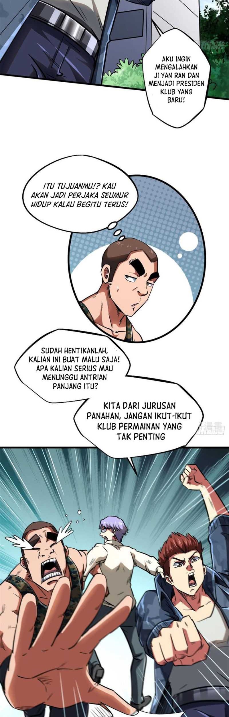 Super God Gene Chapter 52 - halaman 13