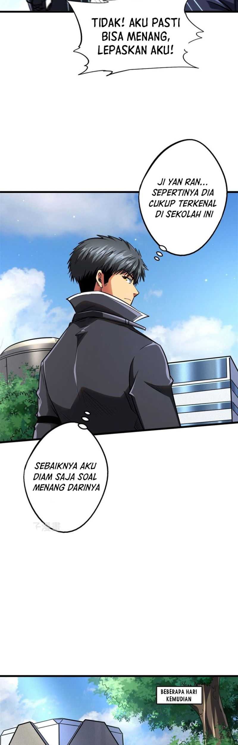 Super God Gene Chapter 52 - halaman 14