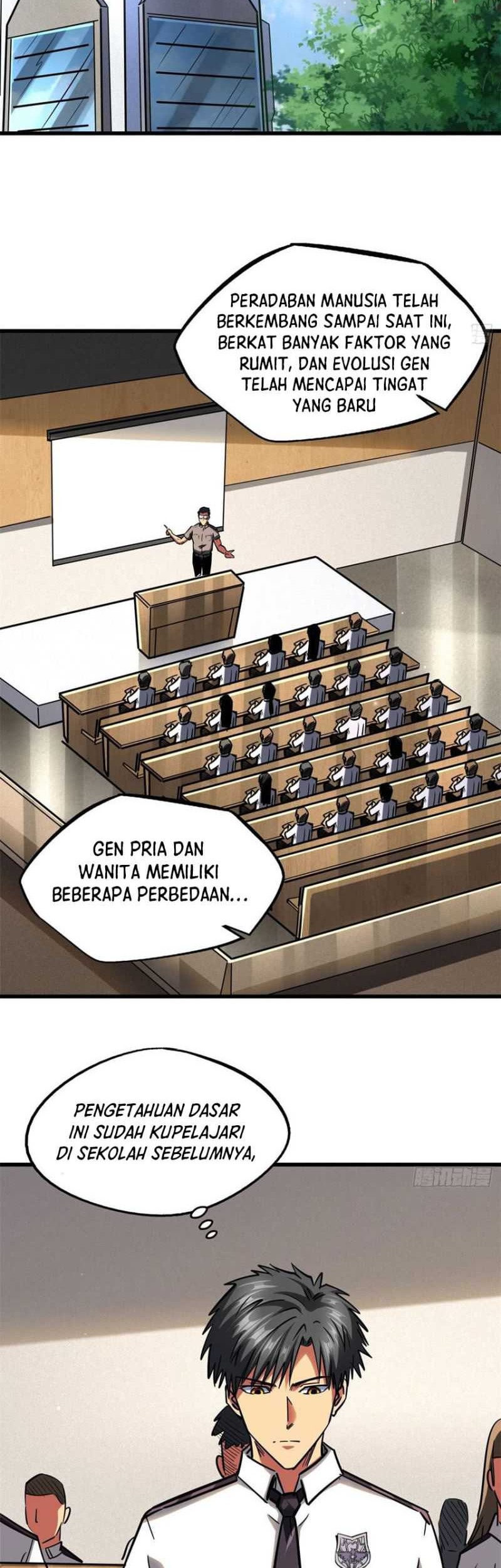 Super God Gene Chapter 52 - halaman 15
