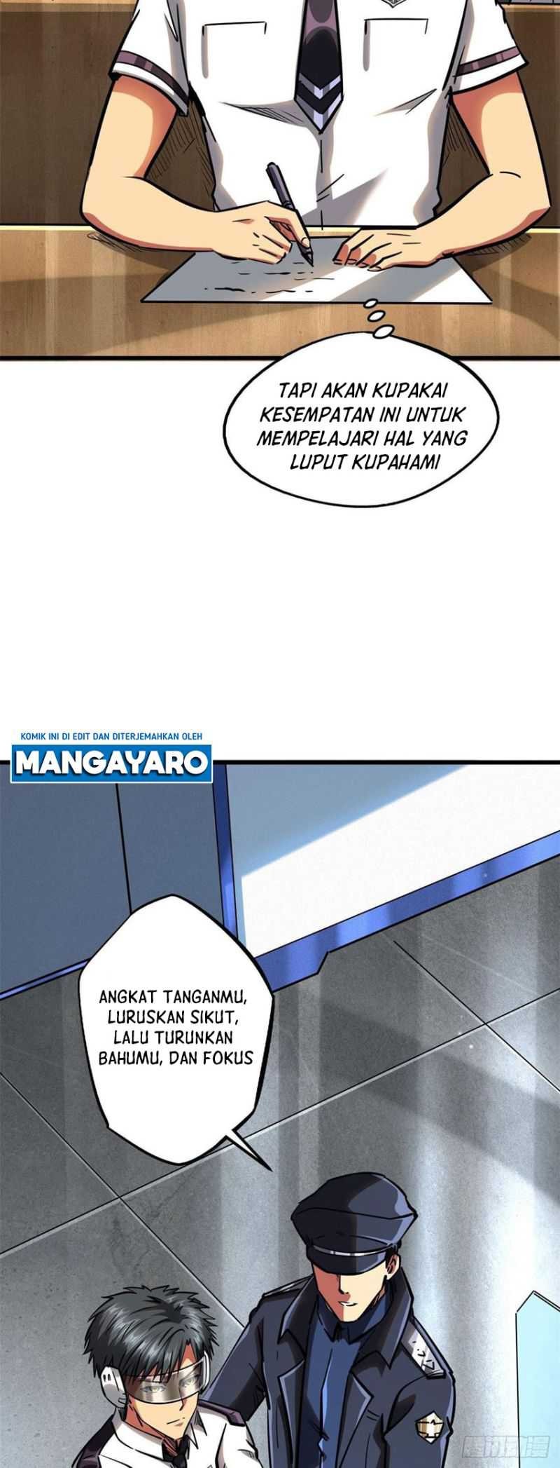 Super God Gene Chapter 52 - halaman 16