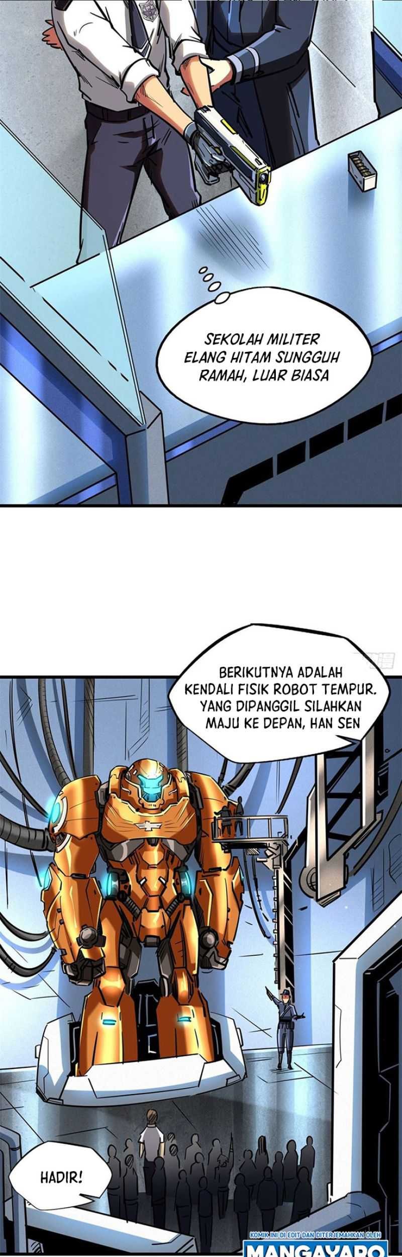 Super God Gene Chapter 52 - halaman 17