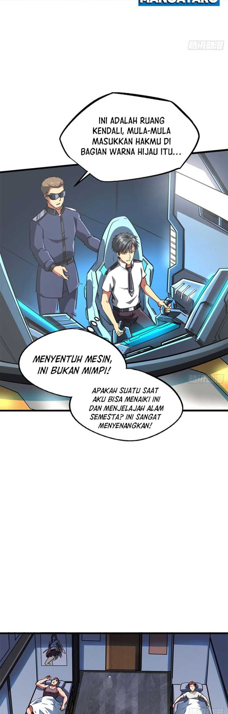 Super God Gene Chapter 52 - halaman 18