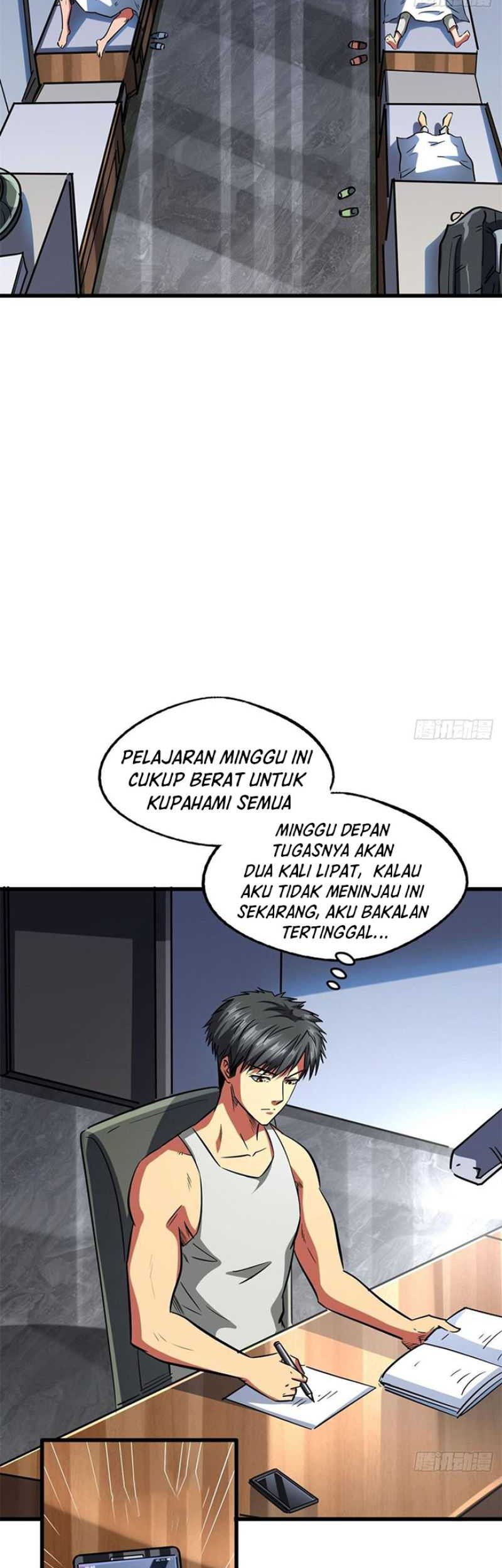 Super God Gene Chapter 52 - halaman 19