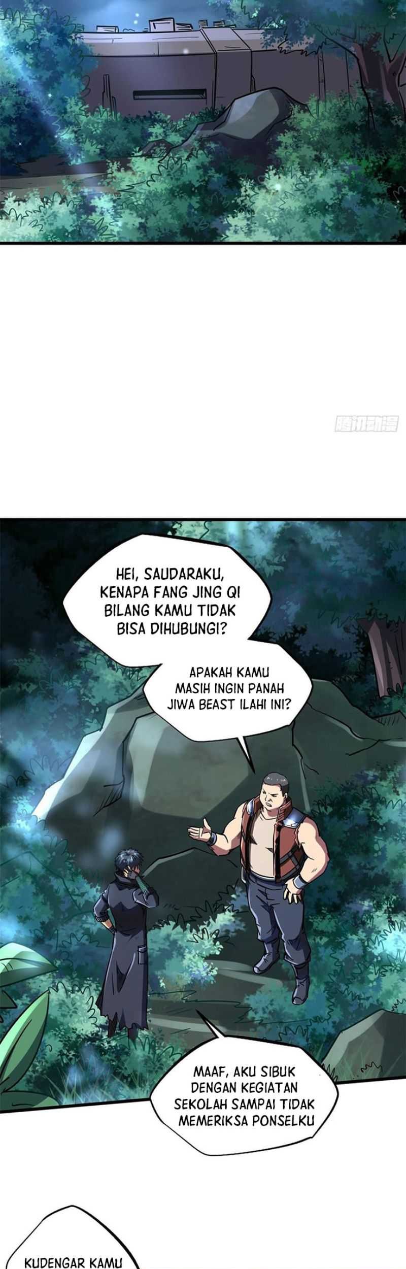 Super God Gene Chapter 52 - halaman 21