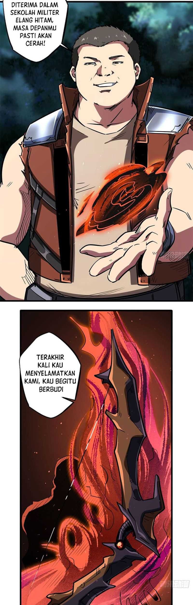 Super God Gene Chapter 52 - halaman 22