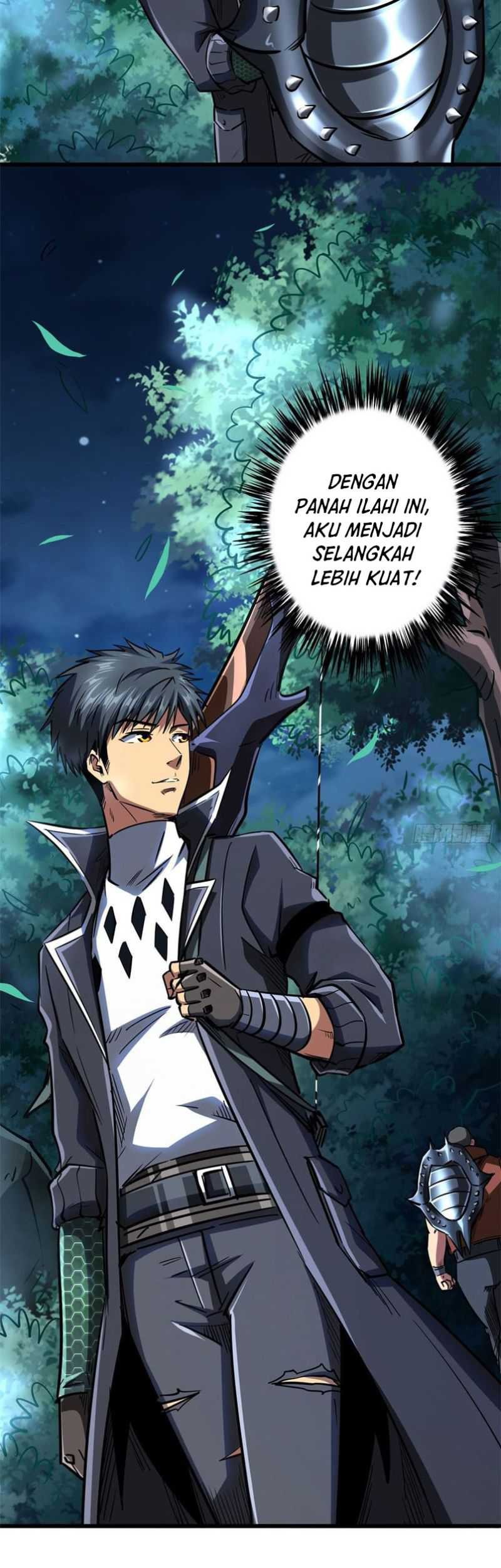 Super God Gene Chapter 52 - halaman 24