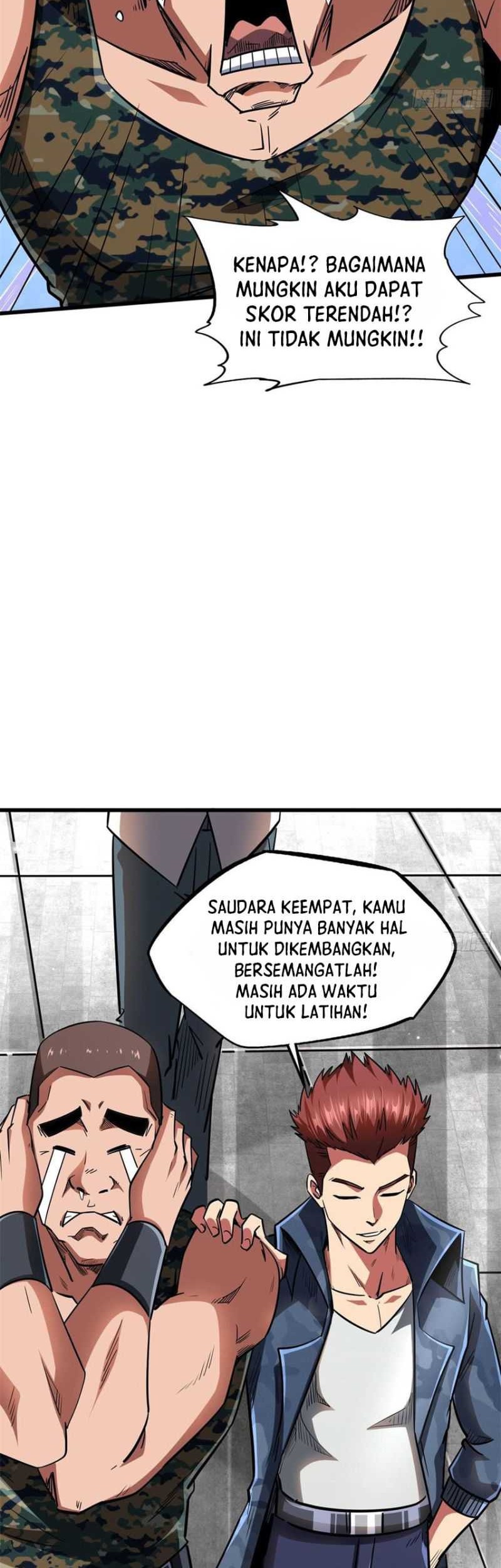 Super God Gene Chapter 52 - halaman 3