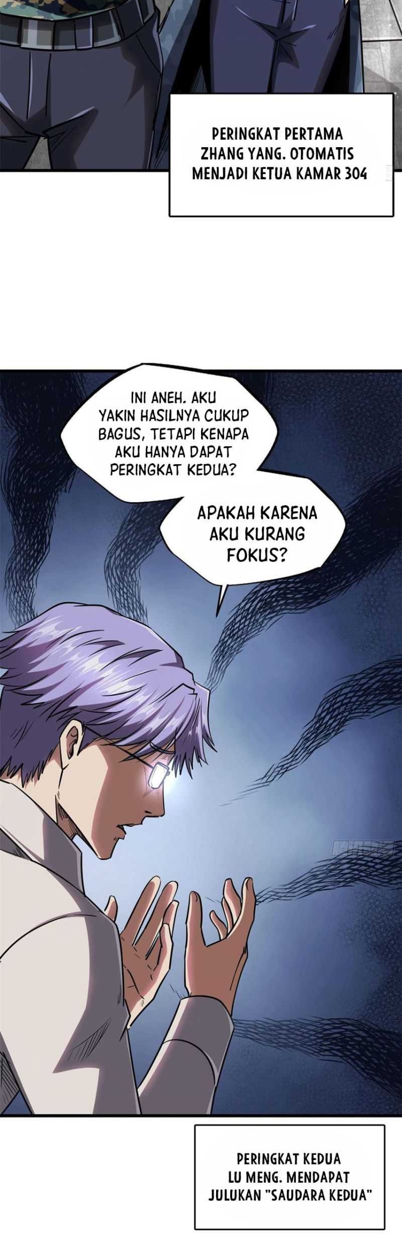 Super God Gene Chapter 52 - halaman 4