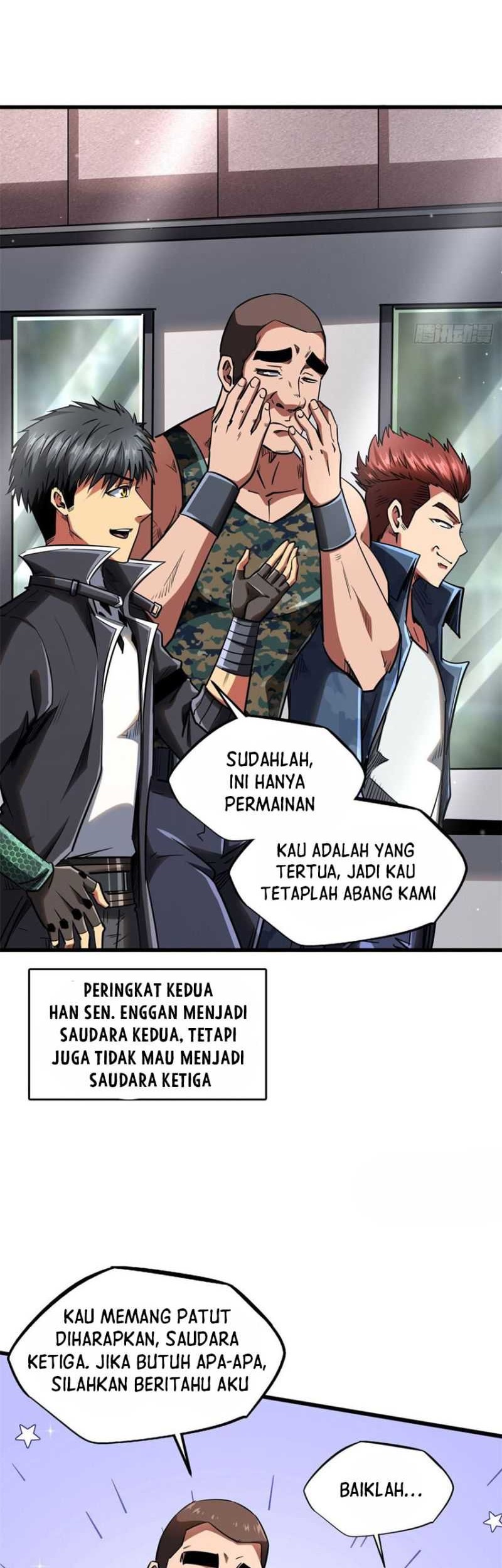 Super God Gene Chapter 52 - halaman 5