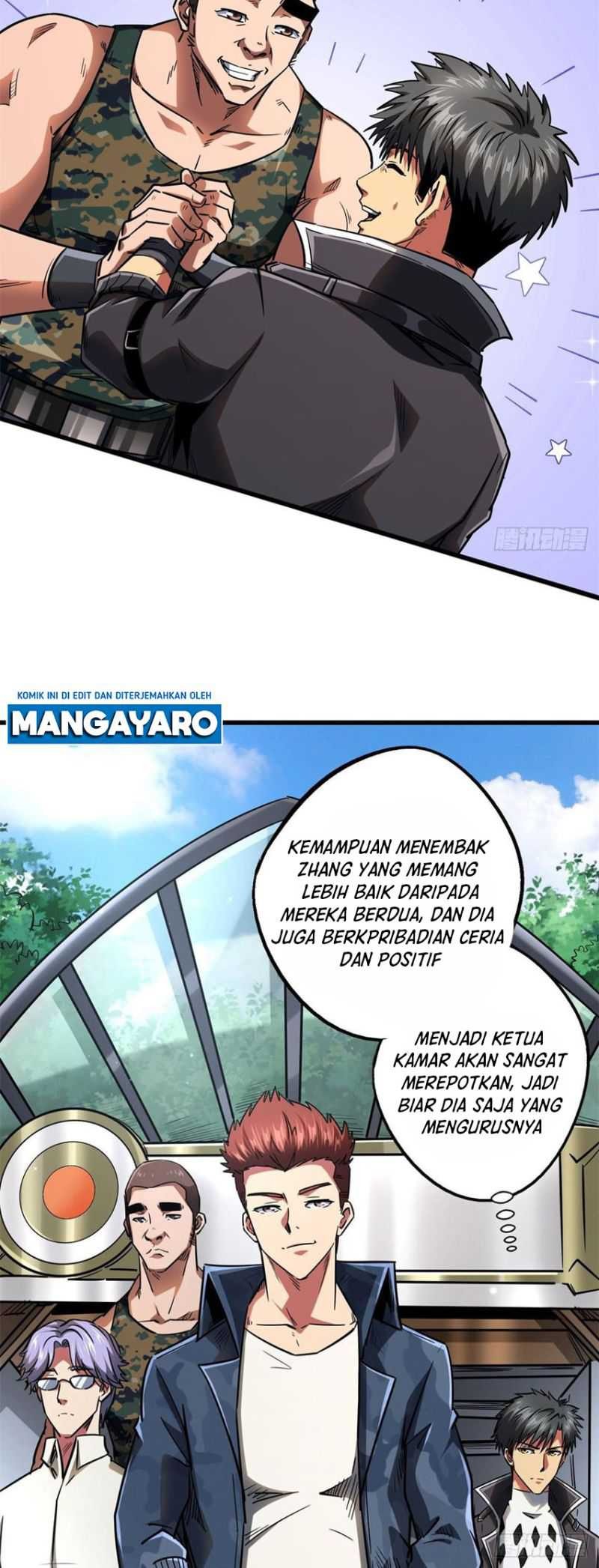 Super God Gene Chapter 52 - halaman 6