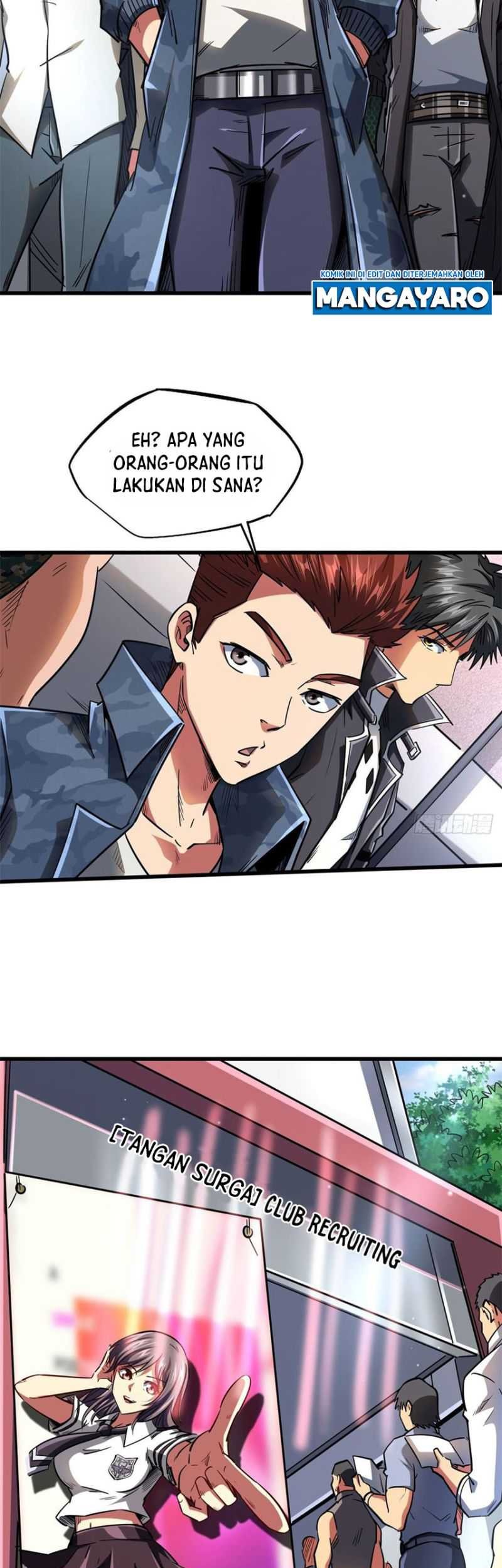 Super God Gene Chapter 52 - halaman 7