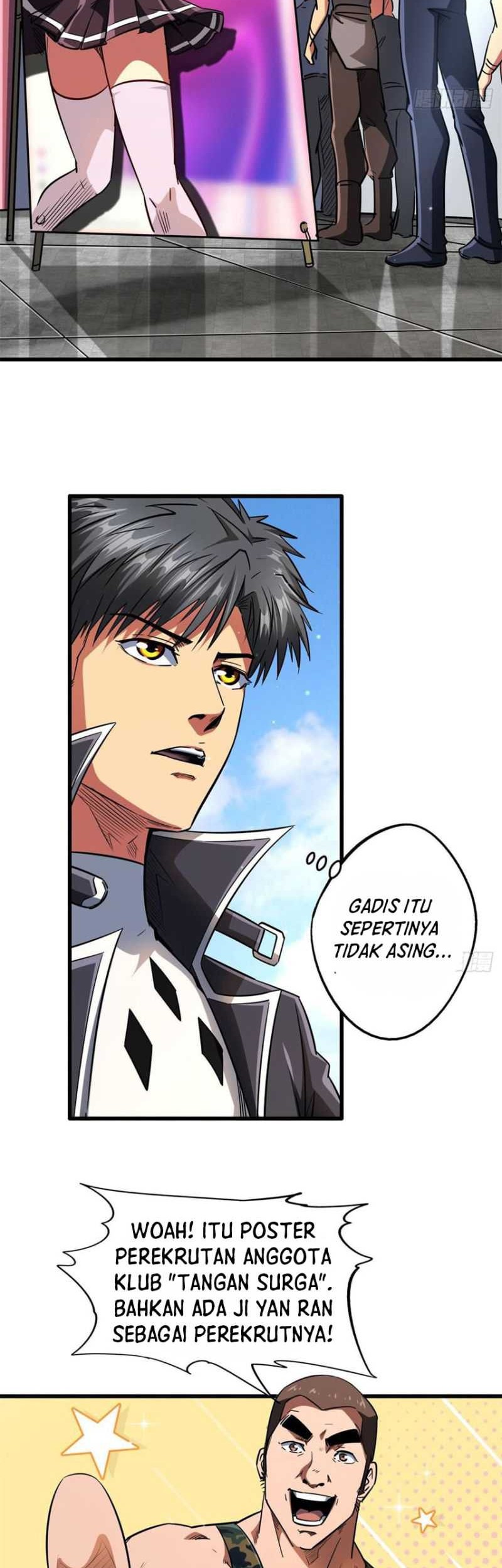 Super God Gene Chapter 52 - halaman 8