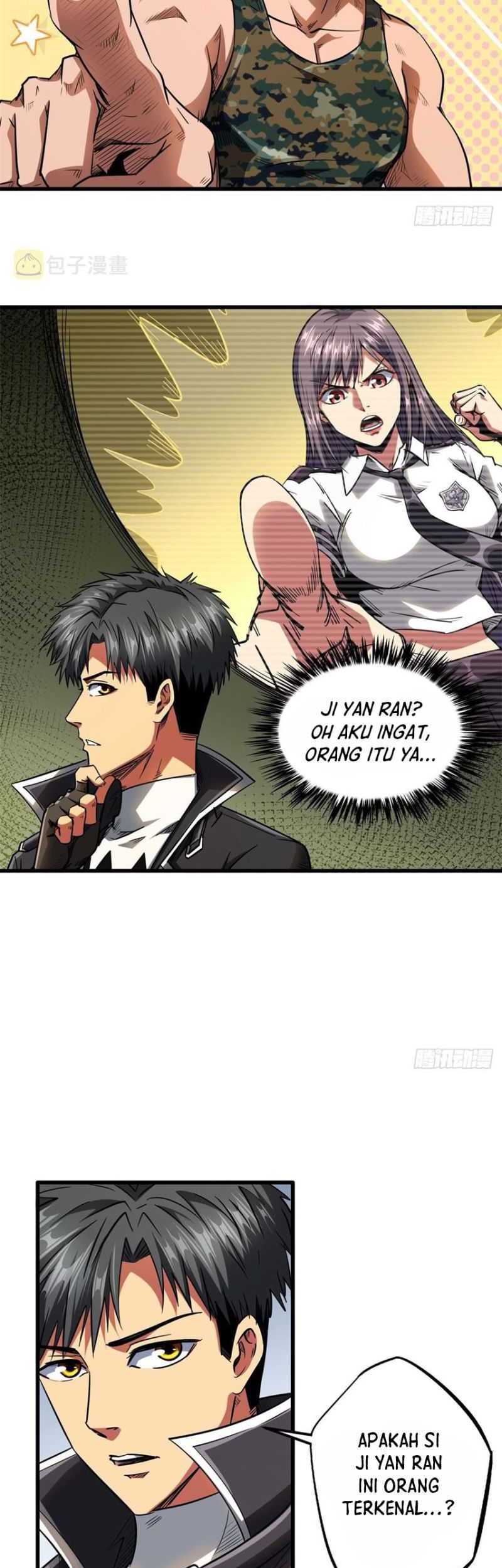 Super God Gene Chapter 52 - halaman 9