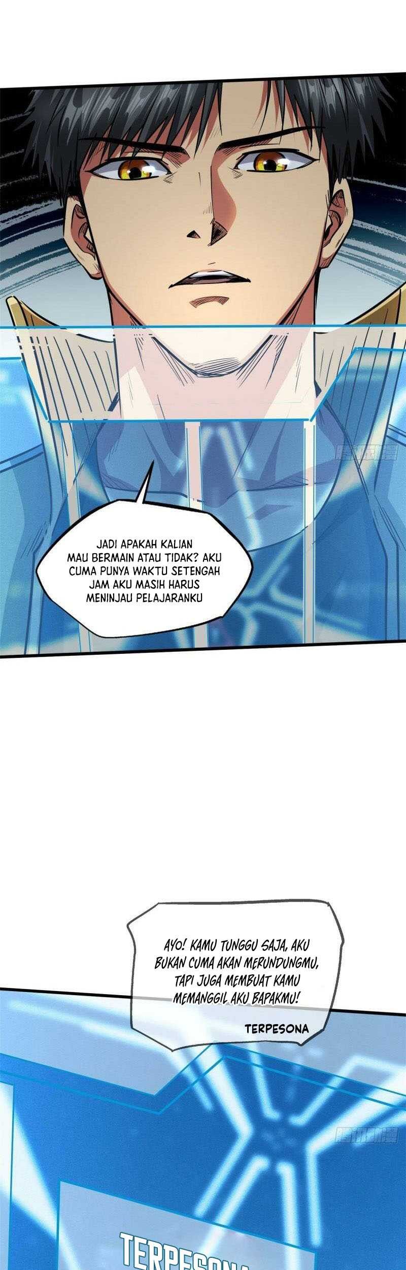 Super God Gene Chapter 53 - halaman 10