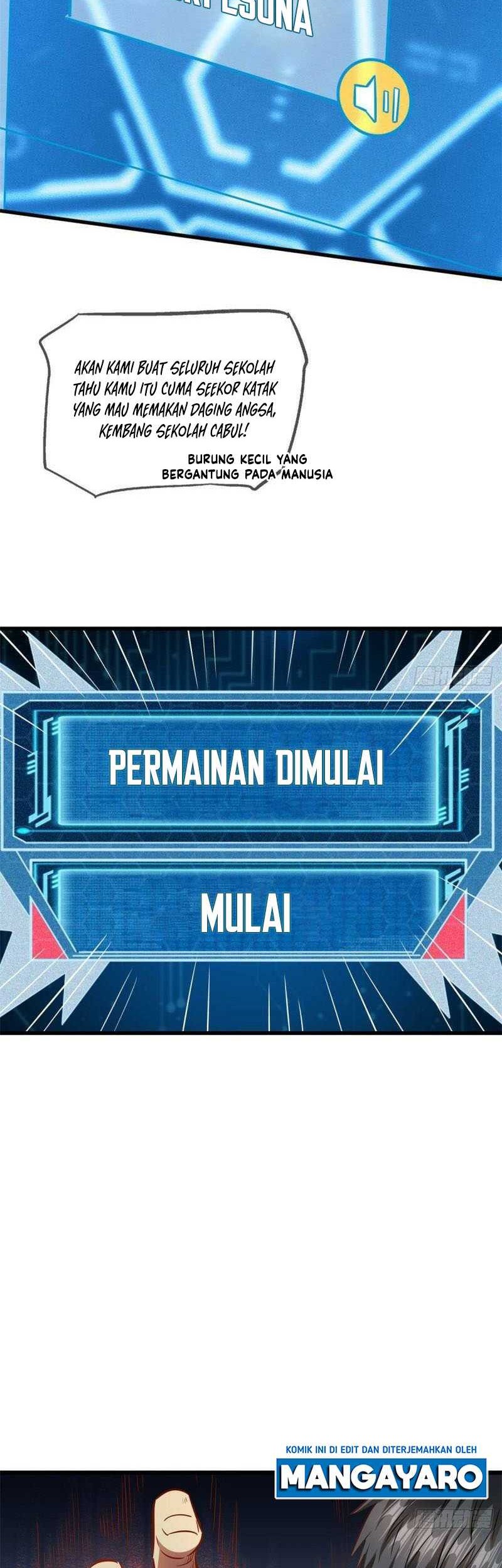 Super God Gene Chapter 53 - halaman 11