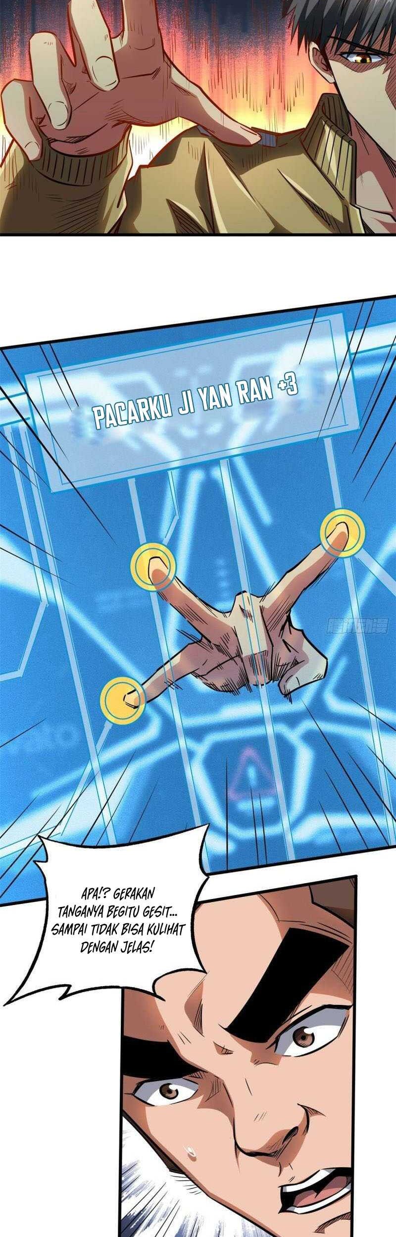 Super God Gene Chapter 53 - halaman 12